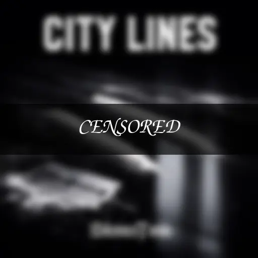 Обложка «City Lines» — SkvozTmu