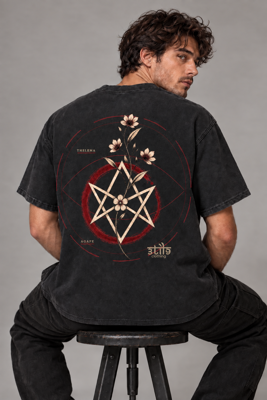 Thelema Bloom - Limited 93 - обновлённый принт на модели.