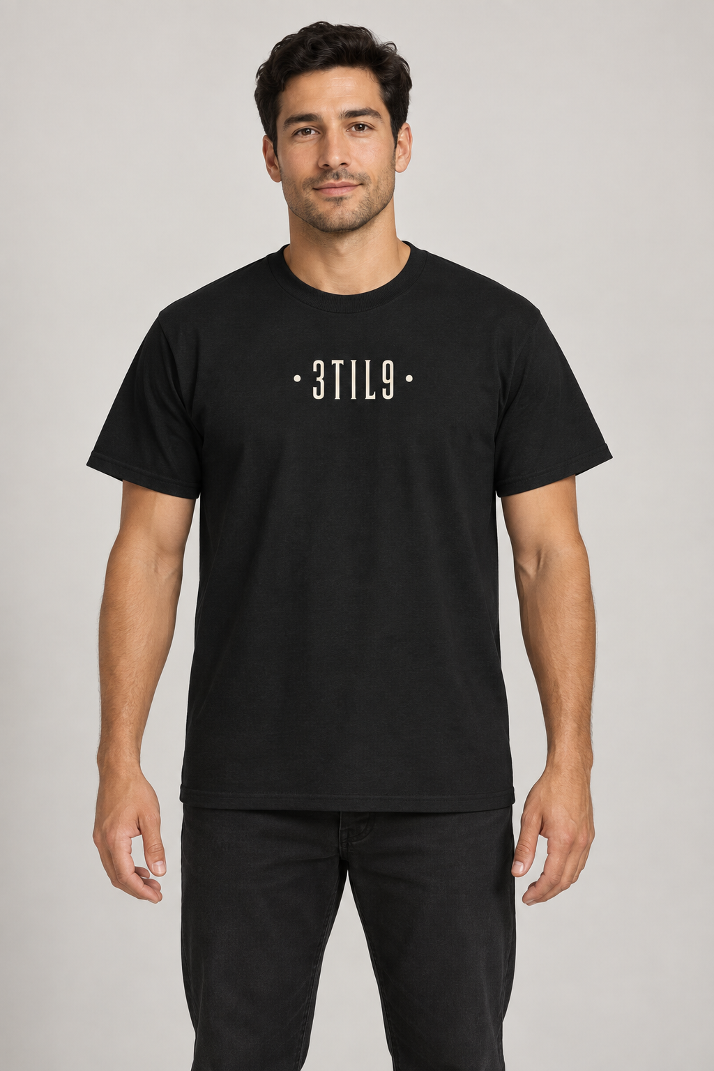 Lunar Essential Tee - цифровой вид на модели
