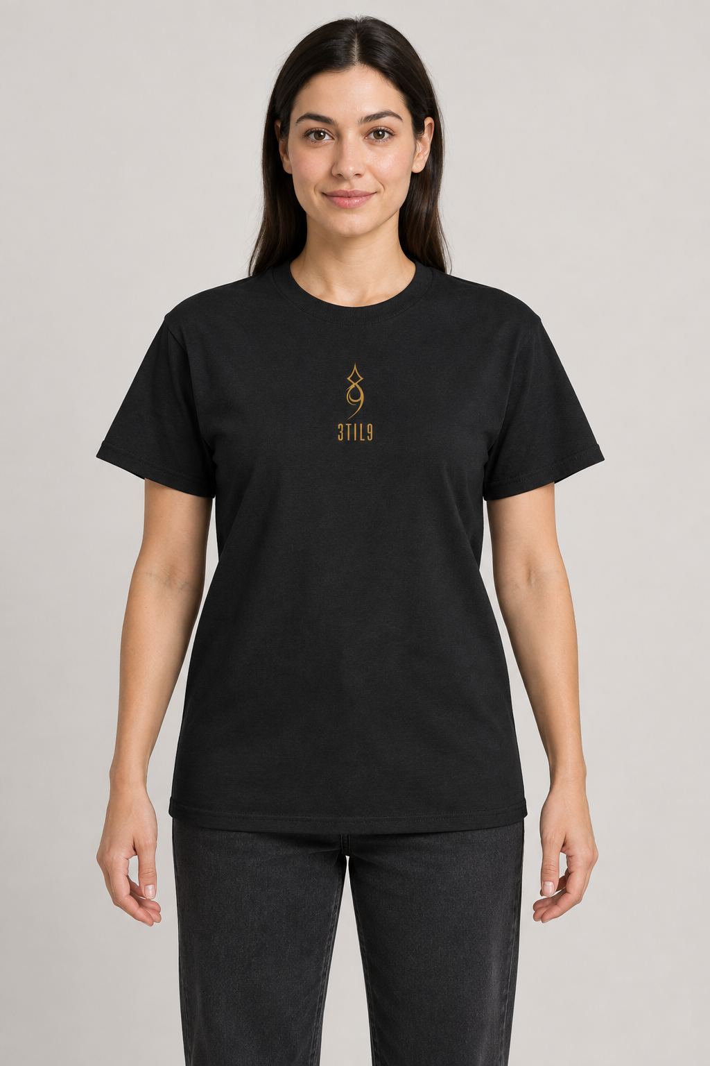 Sigil Standard Tee - цифровой вид на модели