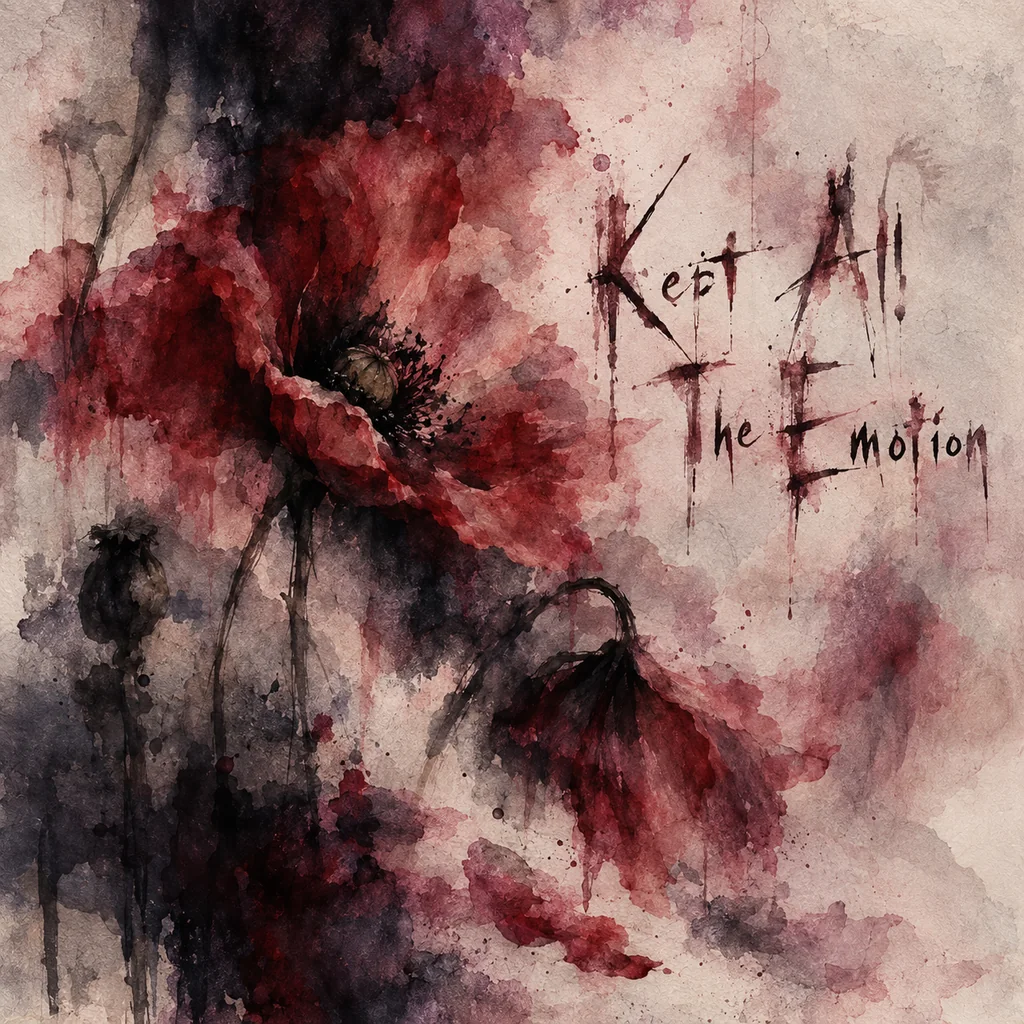 Обложка «Kept All The Emotion» - SkvozTmu
